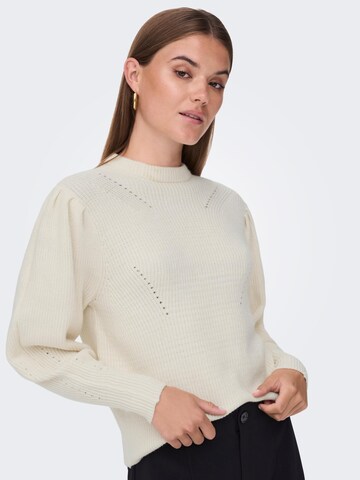 ONLY Sweater 'Fia Kiata' in White