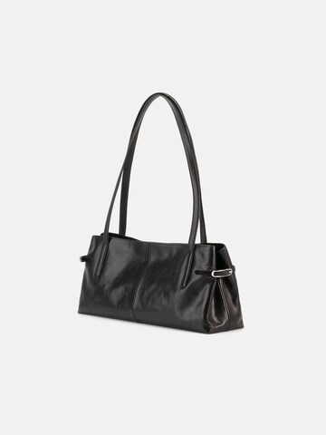 VAGABOND SHOEMAKERS Torba za čez ramo 'Cannes' | črna barva