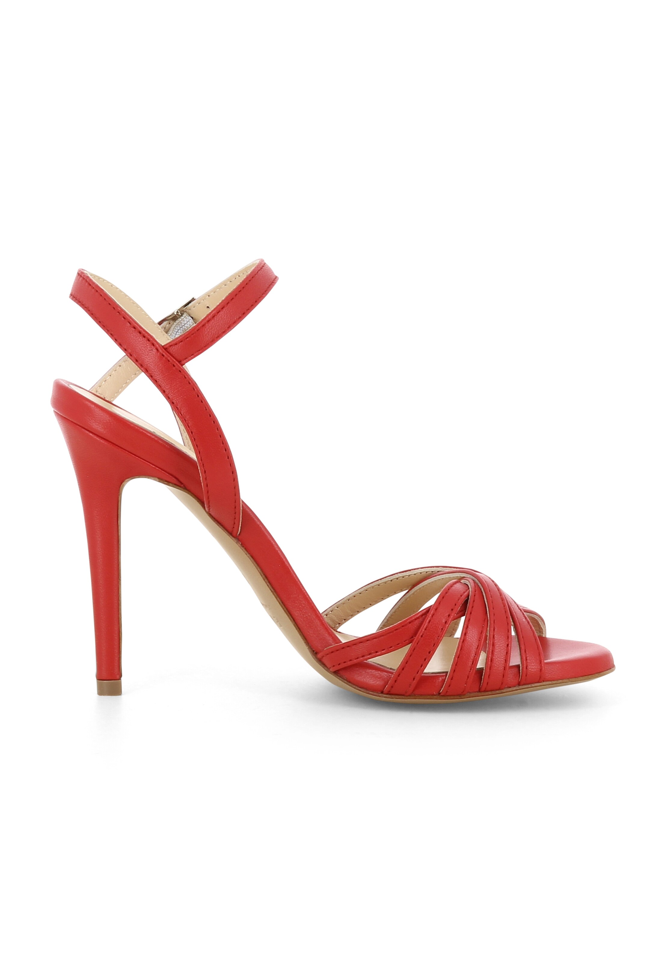Sandales à lanières 'EVA' EVITA en rouge
