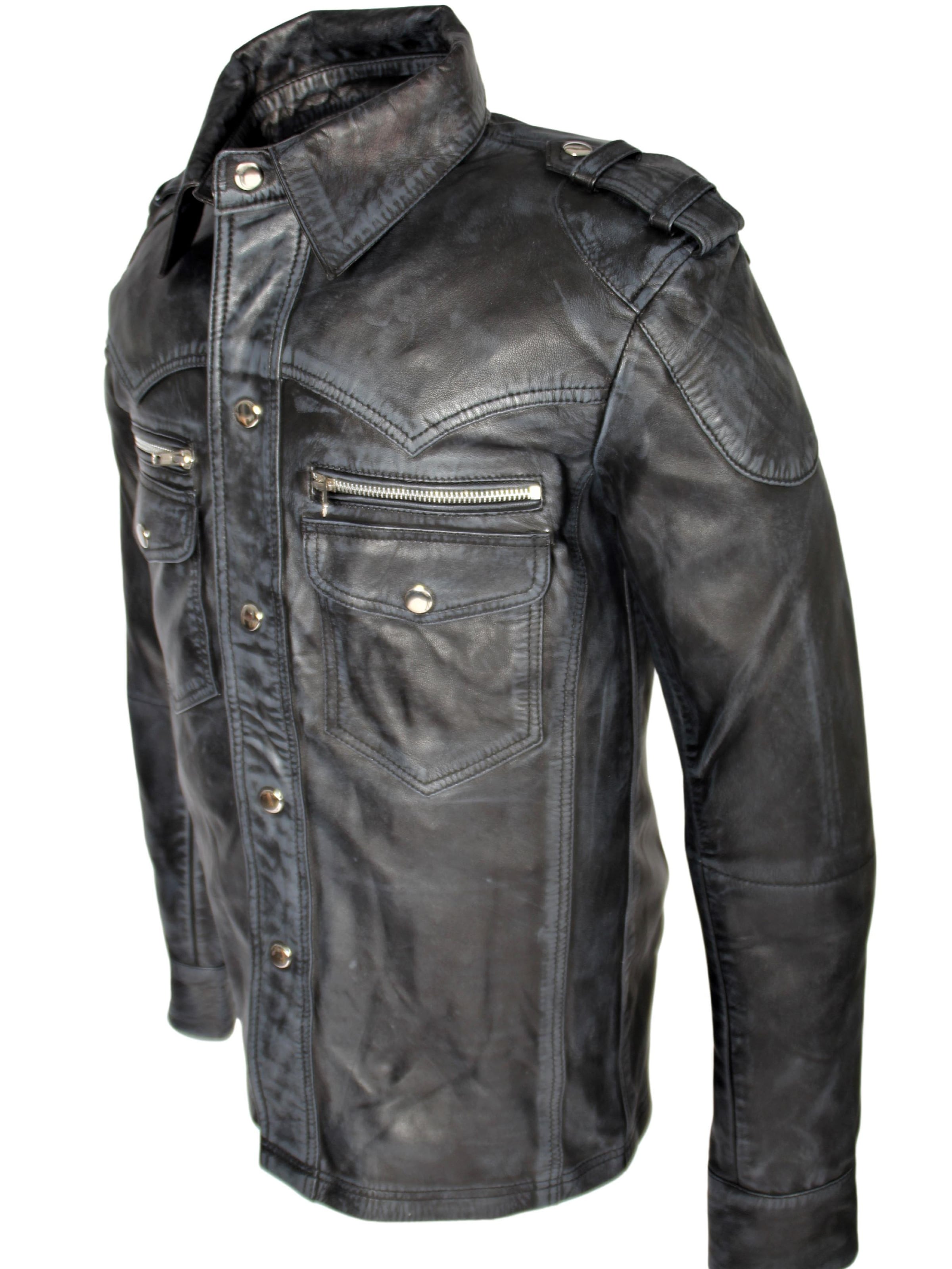 Be  Noble Regular fit Overhemd in Zwart