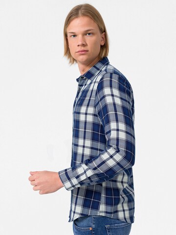 By Diess Collection Средняя посадка Рубашка в Синий