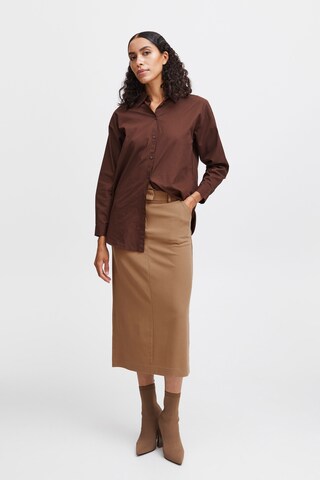 b.young Skirt 'DANTA' in Brown