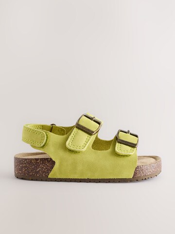 Next Open shoes in Green