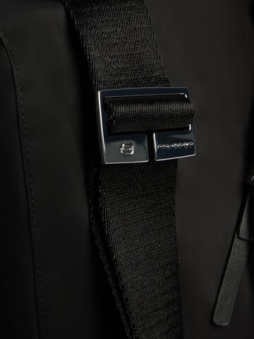 Piquadro - Bolso de hombro en negro