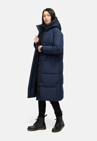 Cappotto invernale 'Yaskaa 16' di MARIKOO in blu