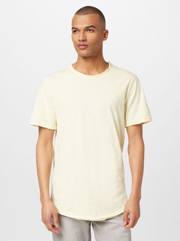 Only & Sons - Camiseta 'Benne' en amarillo: frente