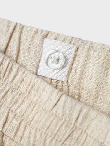 Regular Pantalon NAME IT en beige