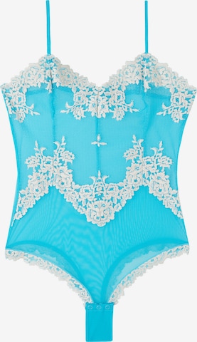 INTIMISSIMI Bodysuit in Blue: front