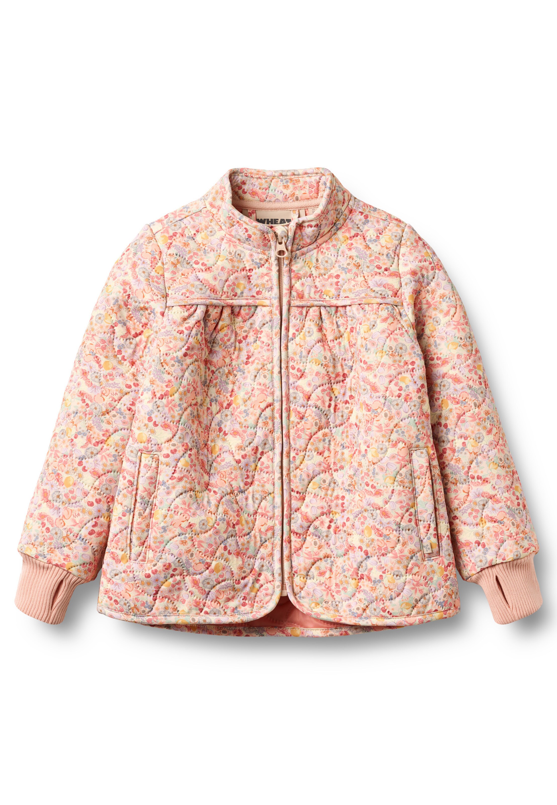 WHEAT Between-Season Jacket 'Thilde' in Mixed colors: front