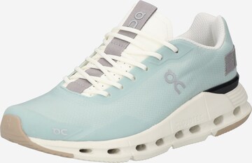 On Running Shoes 'Cloudnova Form' in Green: front