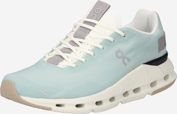 Scarpa da corsa 'Cloudnova Form' di On in verde: frontale