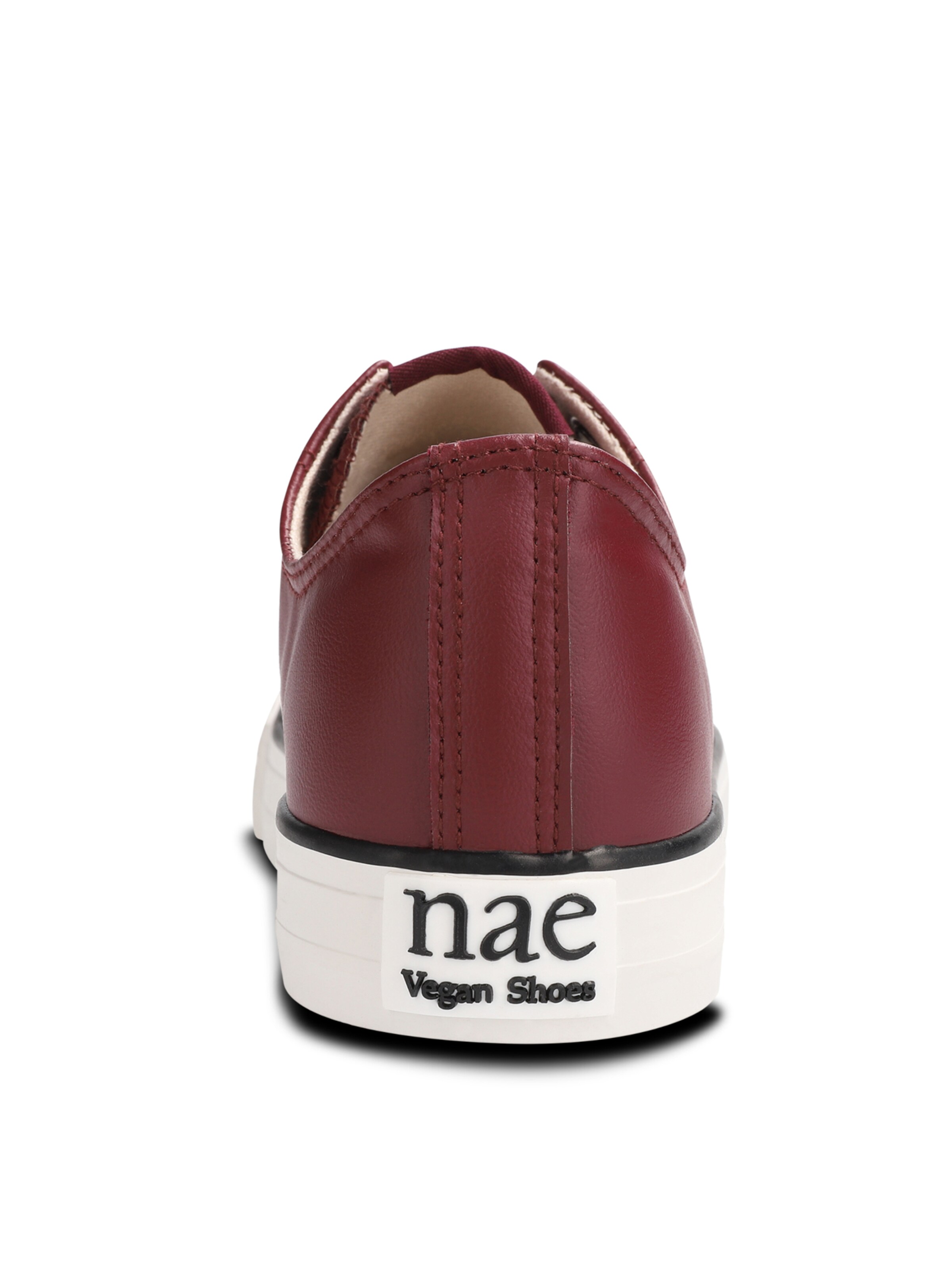 Sneaker bassa 'Clove' di nae Vegan Shoes in rosso
