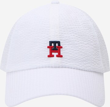 TOMMY HILFIGER Cap in Weiß