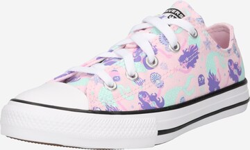 CONVERSE Tenisky 'CHUCK TAYLOR ALL STAR' – pink: přední strana