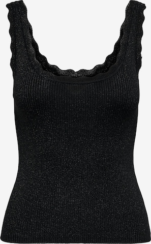 JDY Knitted Top 'NANNA' in Black: front