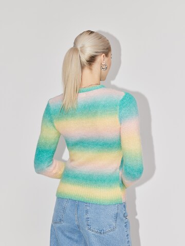 LeGer by Lena Gercke Knit Cardigan 'Elisha' in Mixed colors