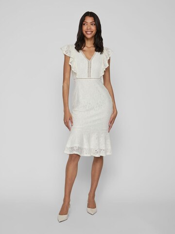 Robe 'Crice' VILA en blanc