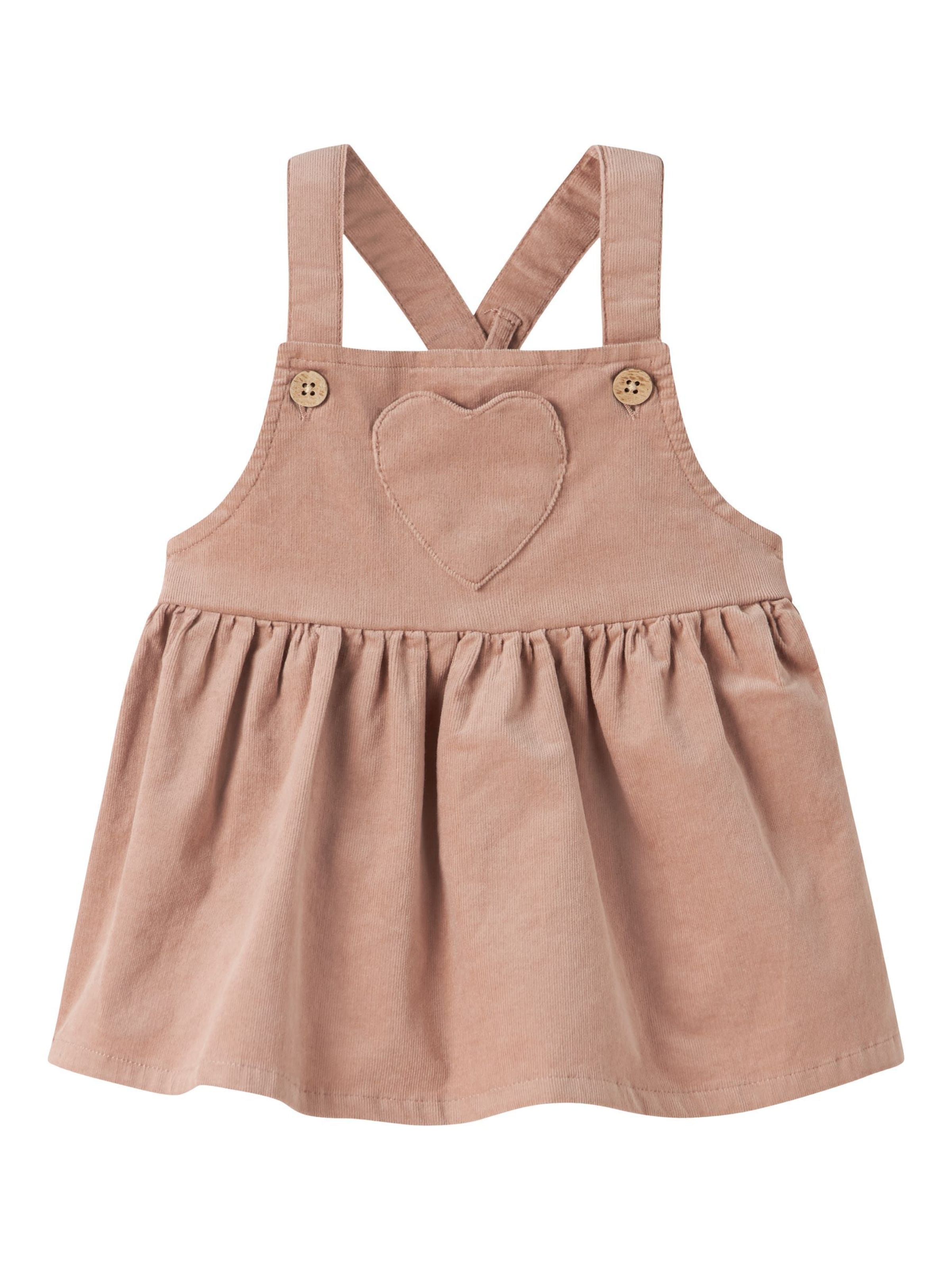 Lil'Atelier - Vestido 'Spencer' en marrón: frente