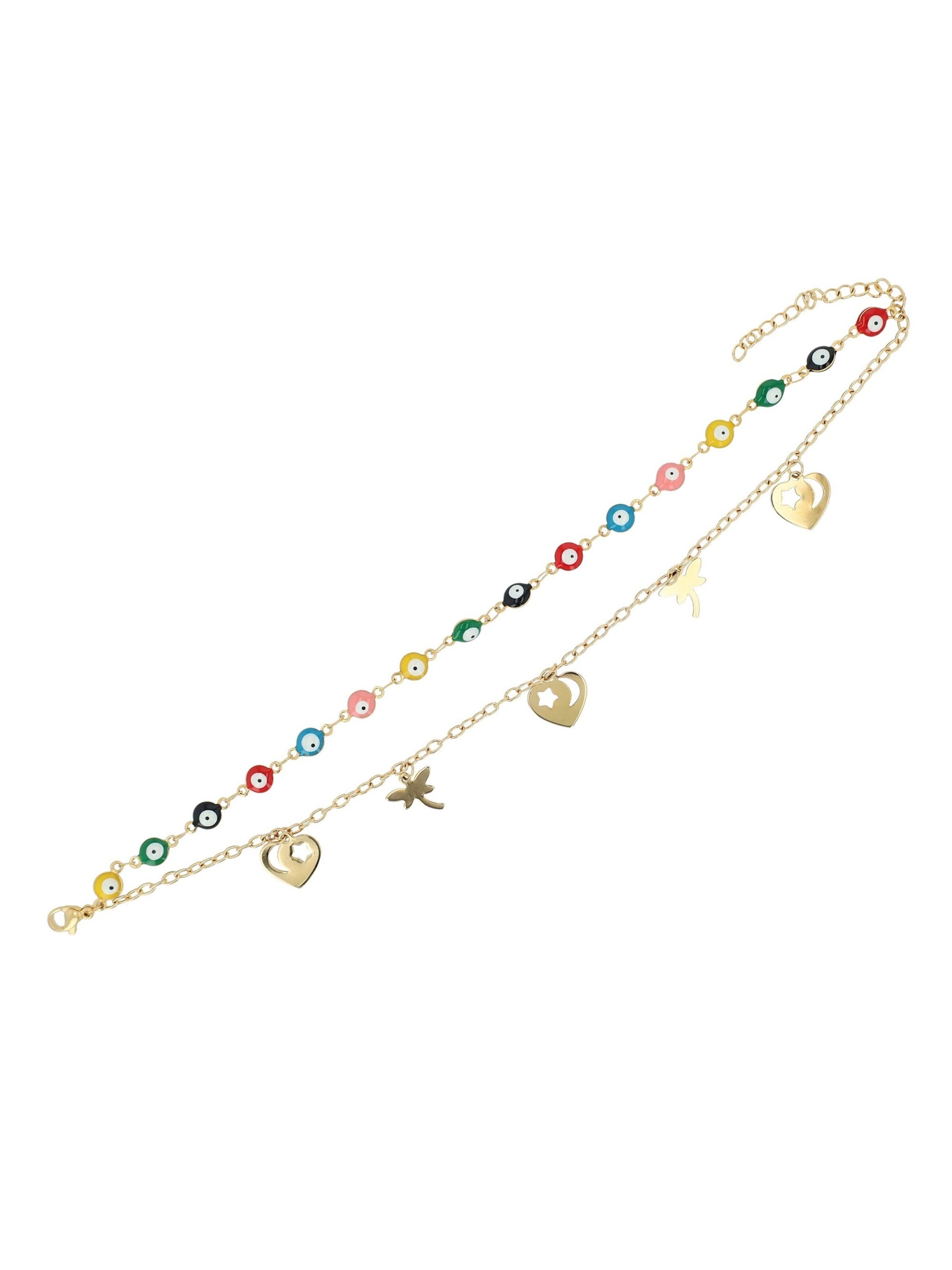Akzent Foot Jewelry 'Prisara, langlebig' in Gold