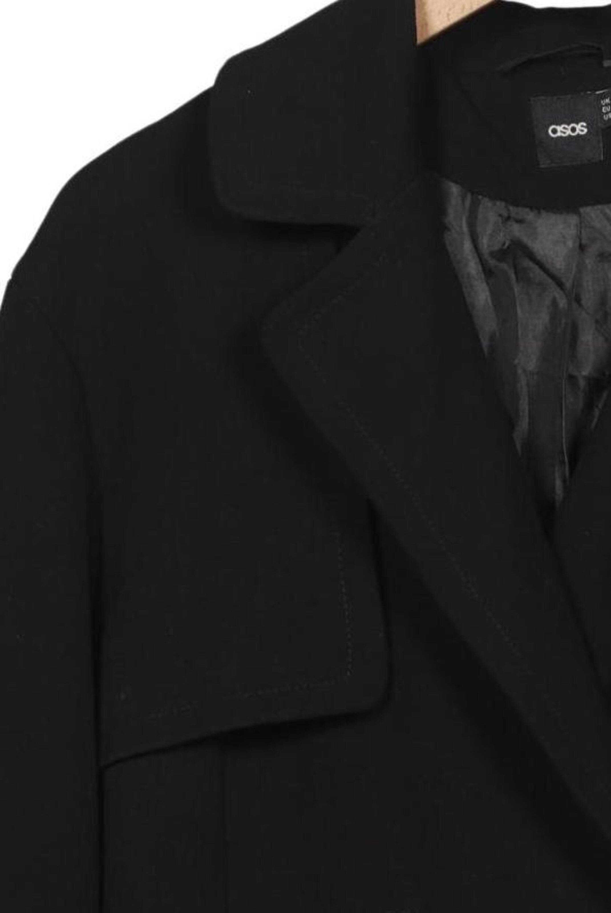 Asos Jacket & Coat in XXS in Black