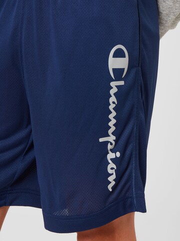 Champion Authentic Athletic Apparel regular Παντελόνι φόρμας σε μπλε