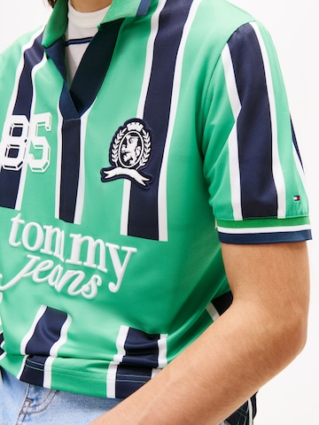 T-Shirt Tommy Jeans en vert