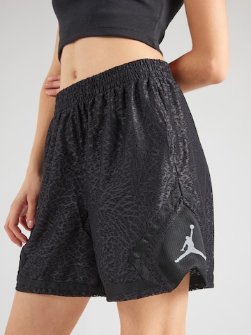 Jordan Loosefit Shorts 'DIAMOND' in Schwarz