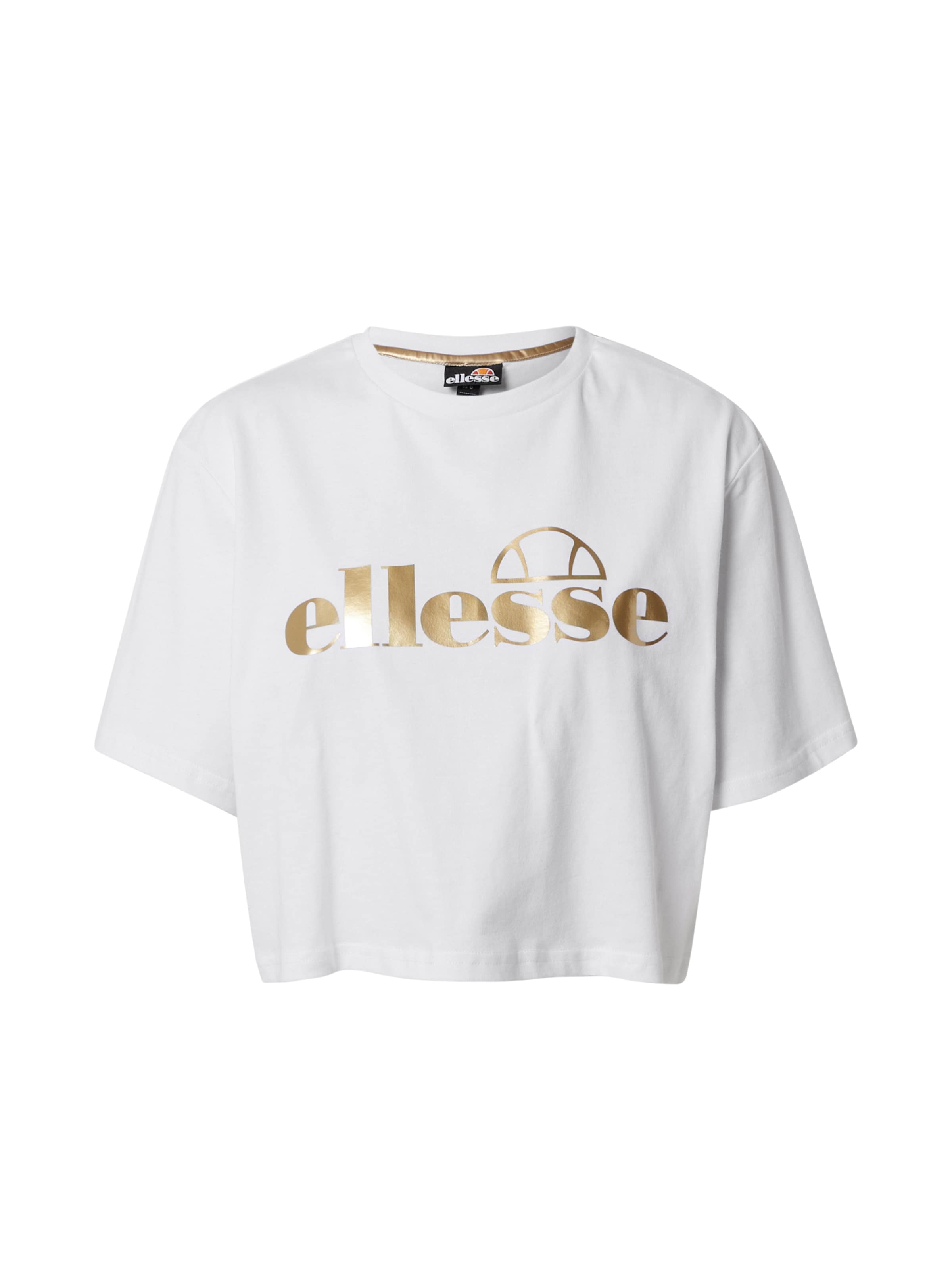 ELLESSE - Camiseta 'Presepe' en blanco: frente