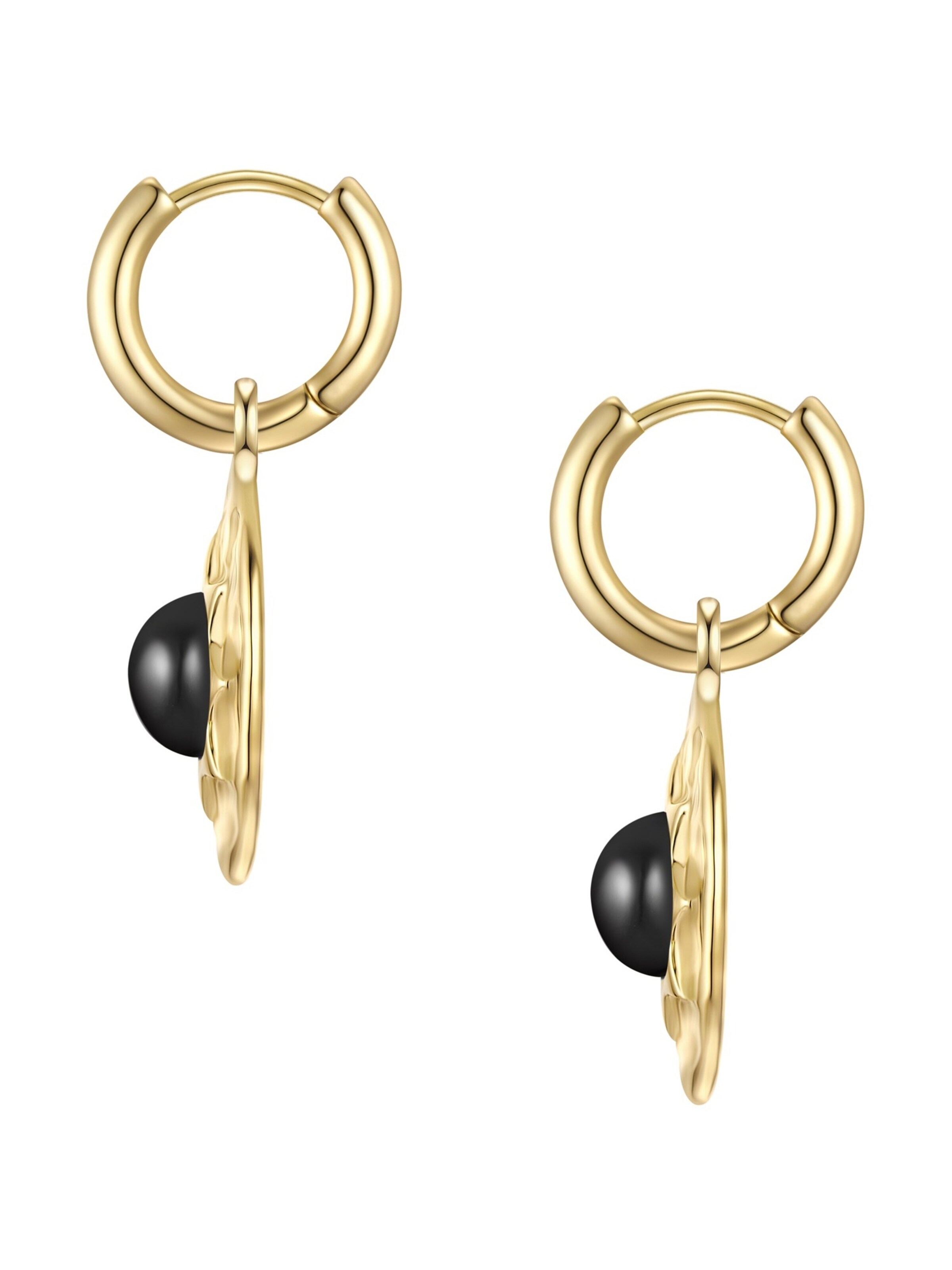 Orecchini di Yokoamii in oro