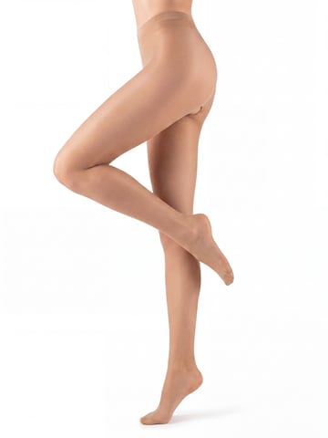 GLAMORY Feinstrumpfhose in Beige: Vorderseite
