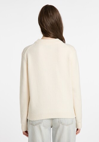 DreiMaster Vintage Sweater in White