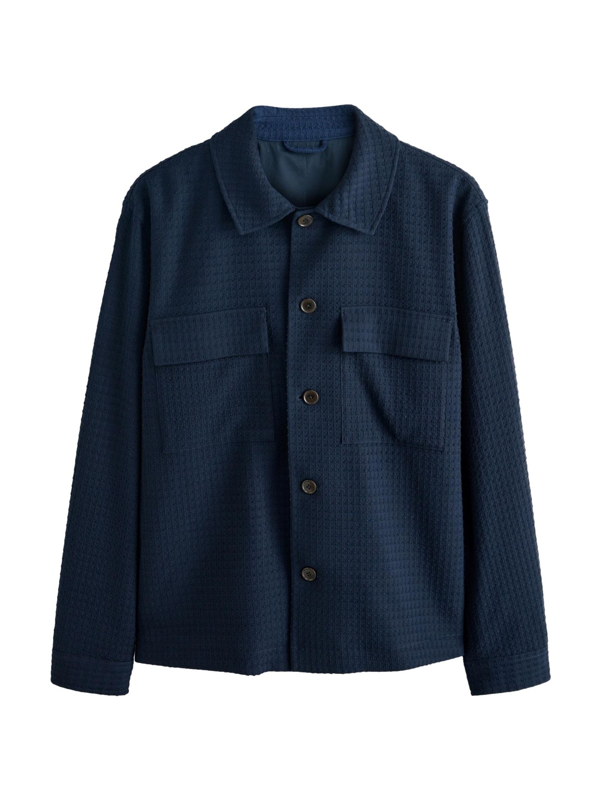 Next Between-season jacket in Blue: front