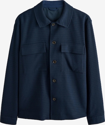 Veste mi-saison Next en bleu : devant