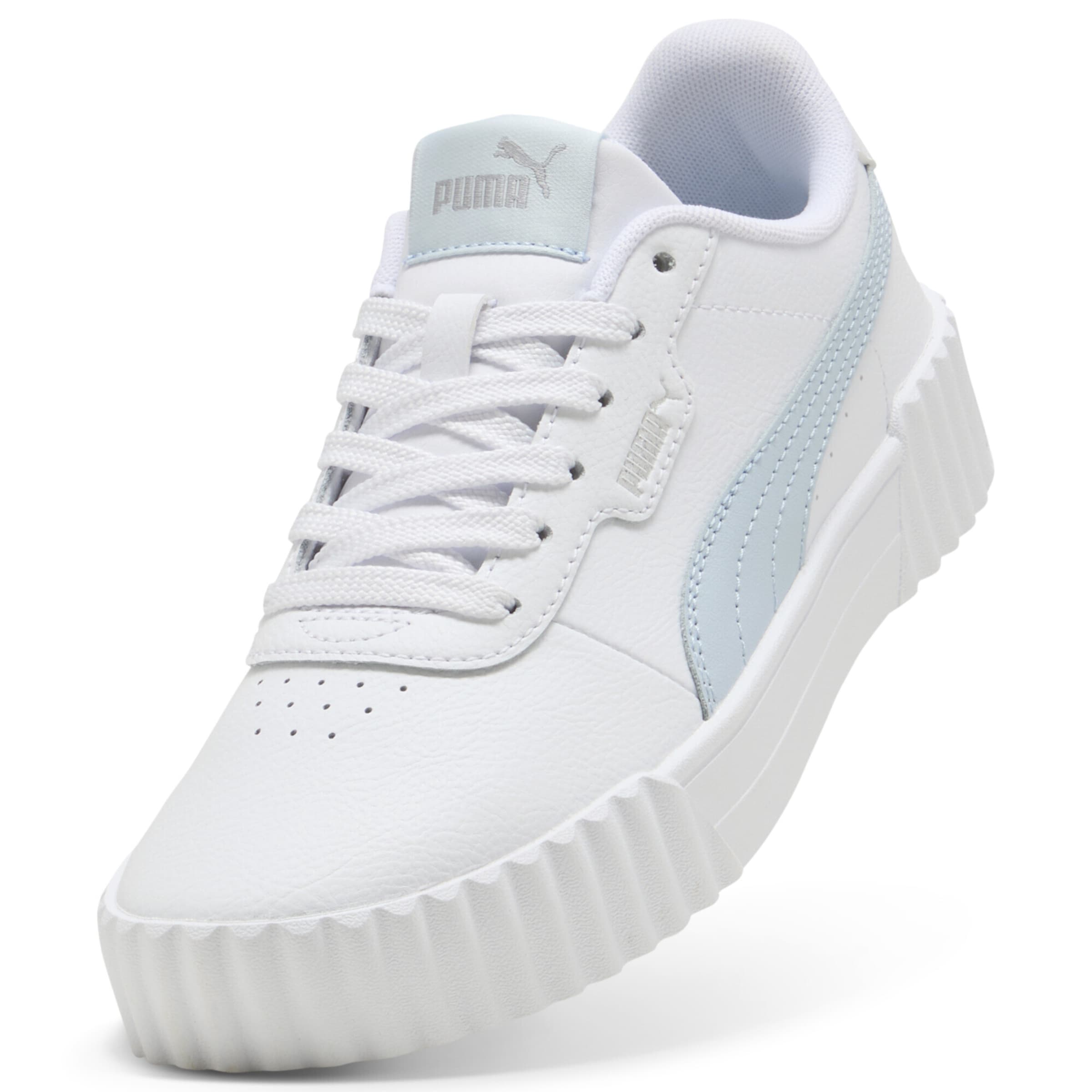 PUMA Sneakers laag 'Carina 3.0' in Blauw: voorkant