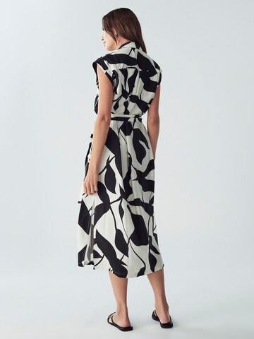 Willa Kleid 'KOBE' in Schwarz: Rückseite