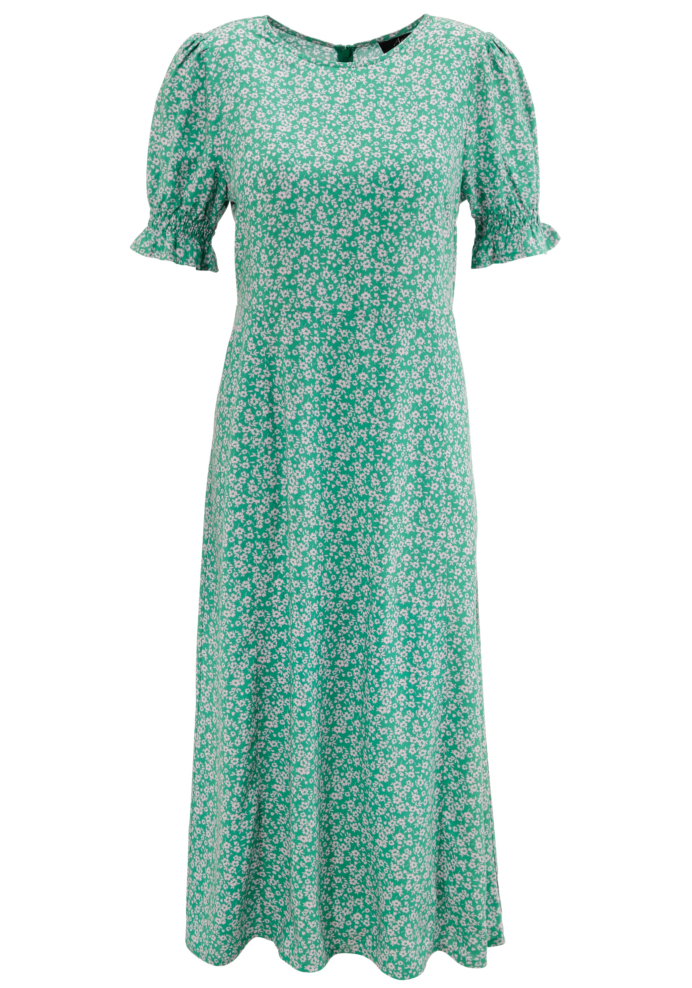 Aniston SELECTED Dress in Green: front