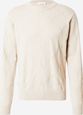 TRAPP Neulepaita värissä beige: etupuoli