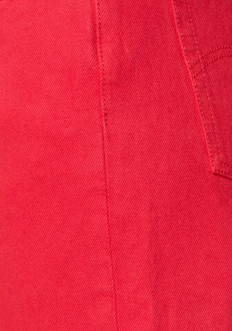 LEVI'S ® Regular Jeans '501' in Red