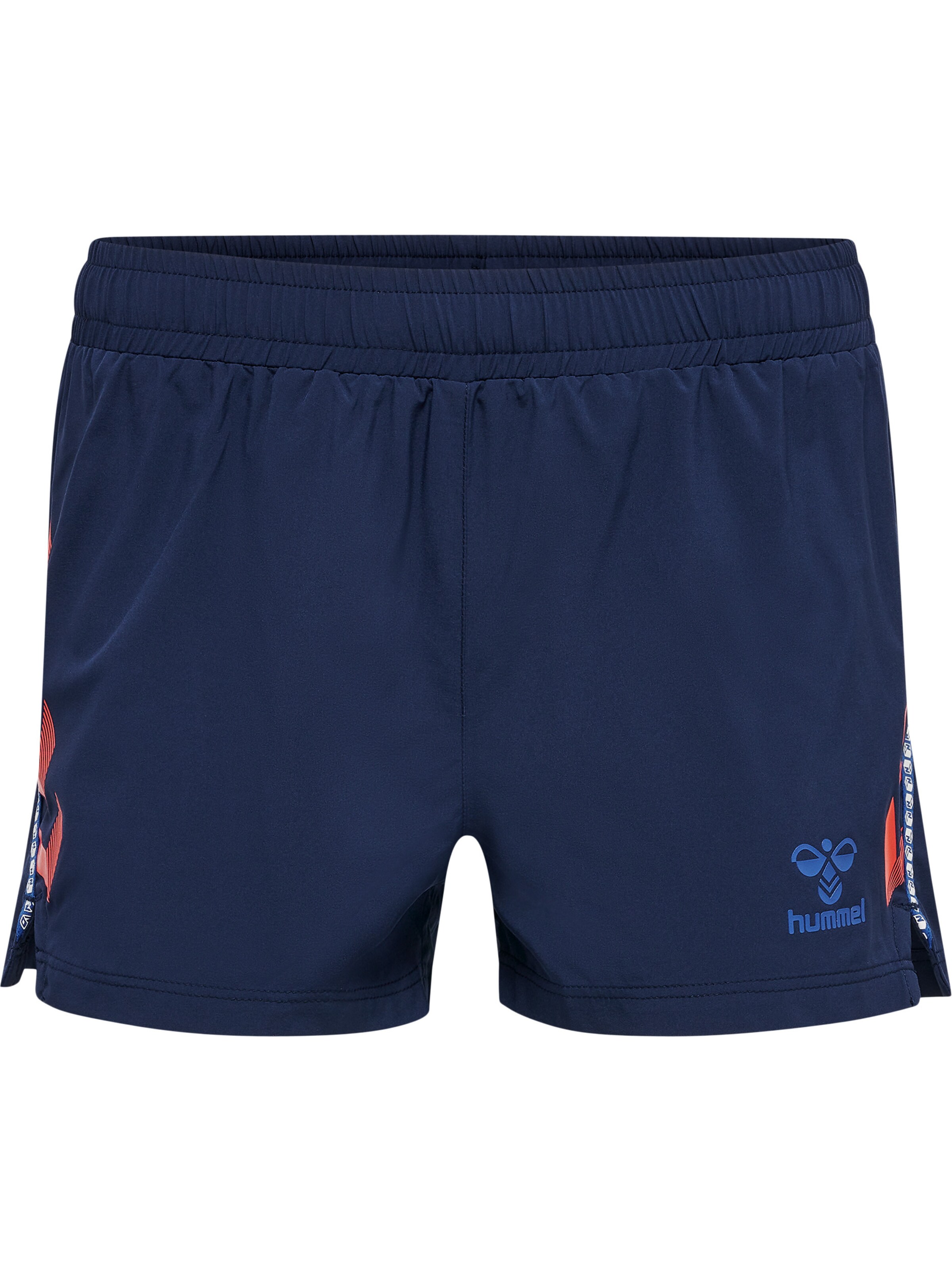 Hummel Regular Workout Pants 'Pro Grid Game' in Blue