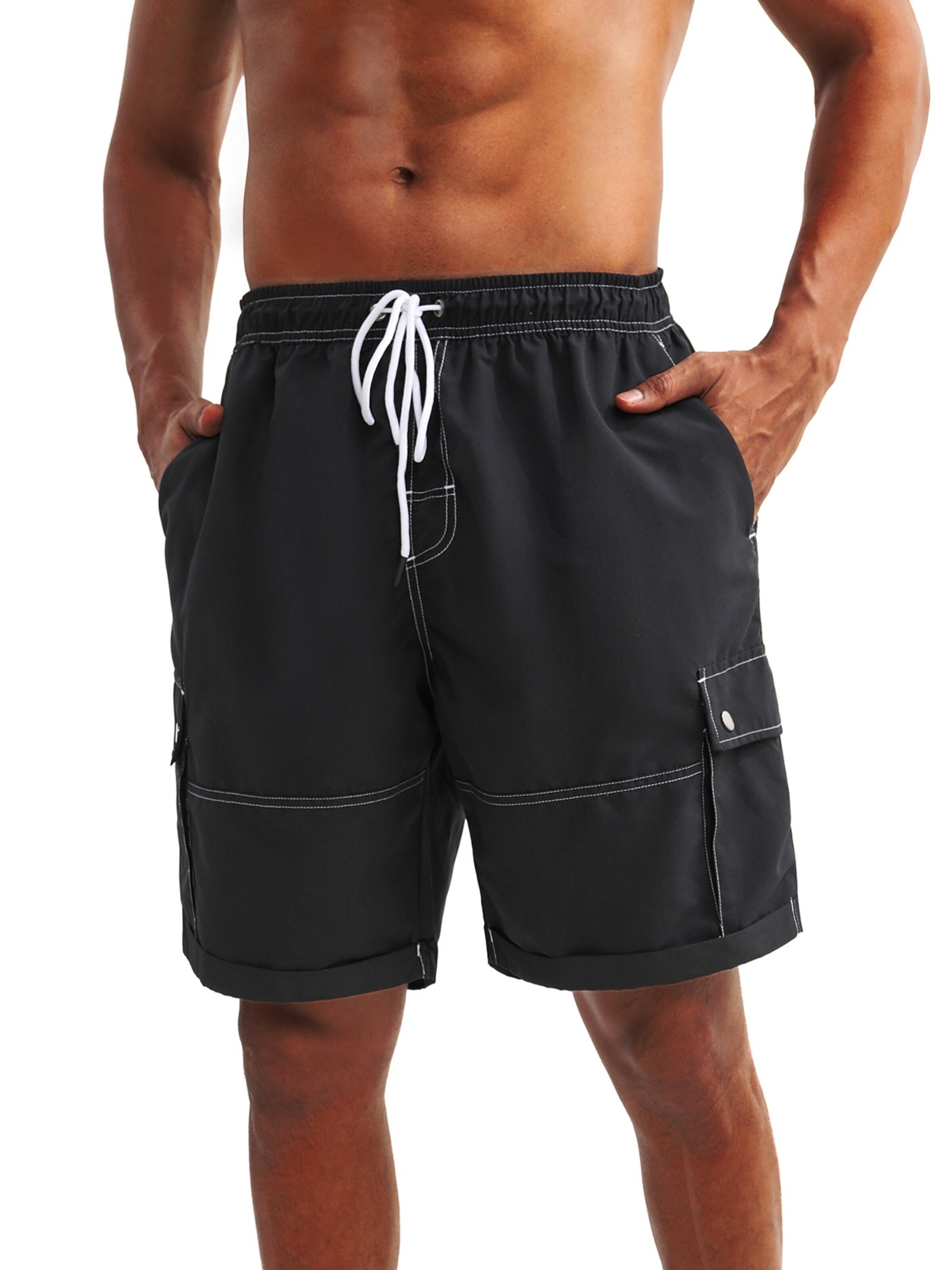 riemot Cargo Pants in 46 in Black, Item view
