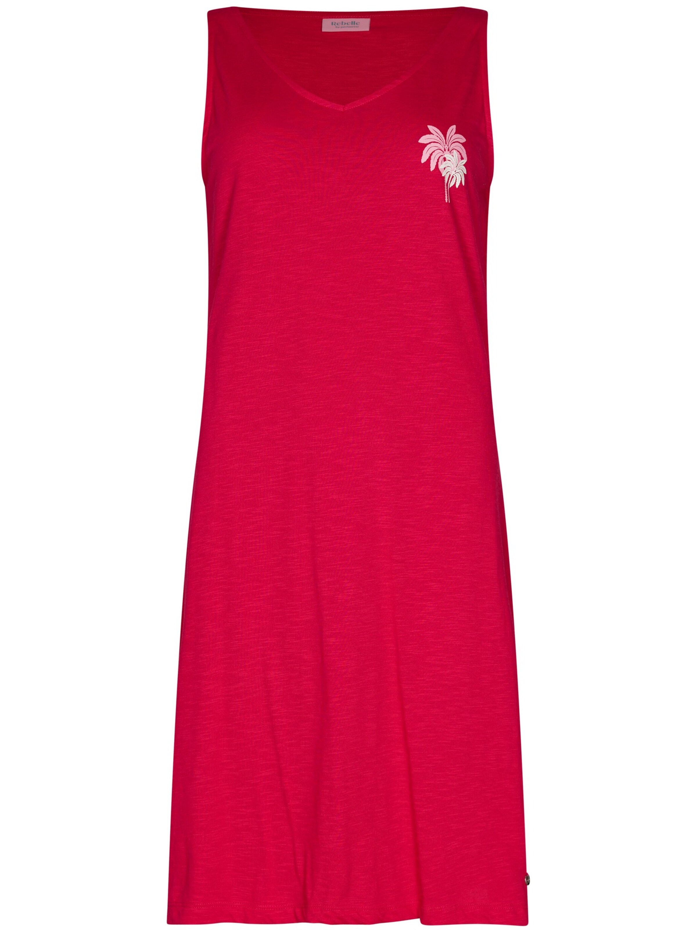 Rebelle Nightgown in Pink: front