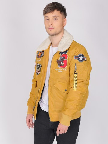 TOP GUN Between-Season Jacket in Yellow