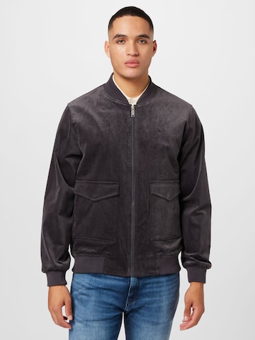 Wemoto Between-Season Jacket 'Colin' in Grey: front