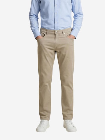 Slimfit Pantaloni di GUESS in beige: frontale