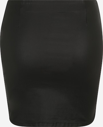 Fustă 'Lizz' de la Vero Moda Petite pe negru