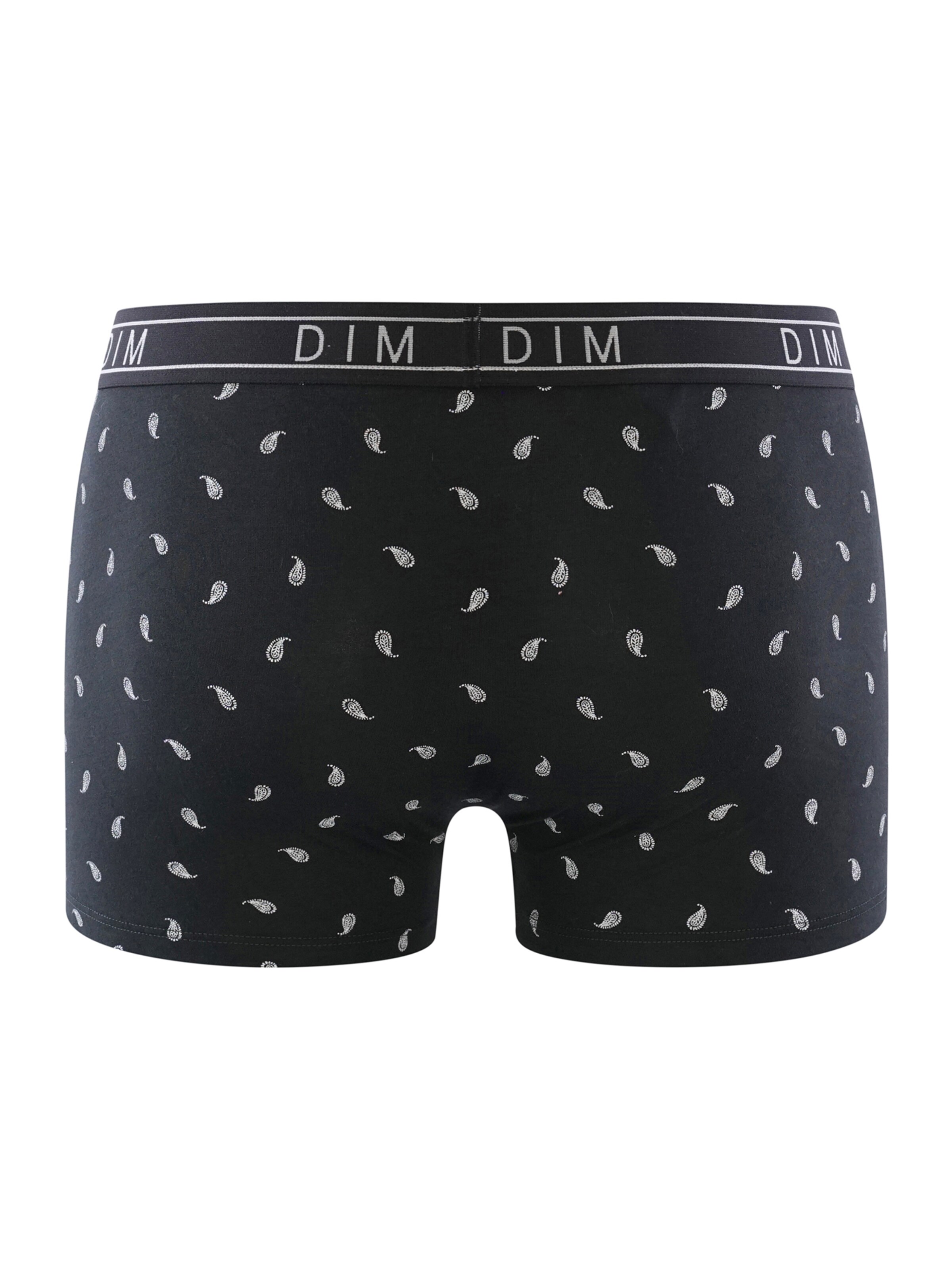 Boxers 'Fancy' DIM en noir