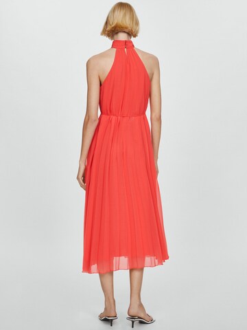 MANGO Dress 'Adela' in Orange