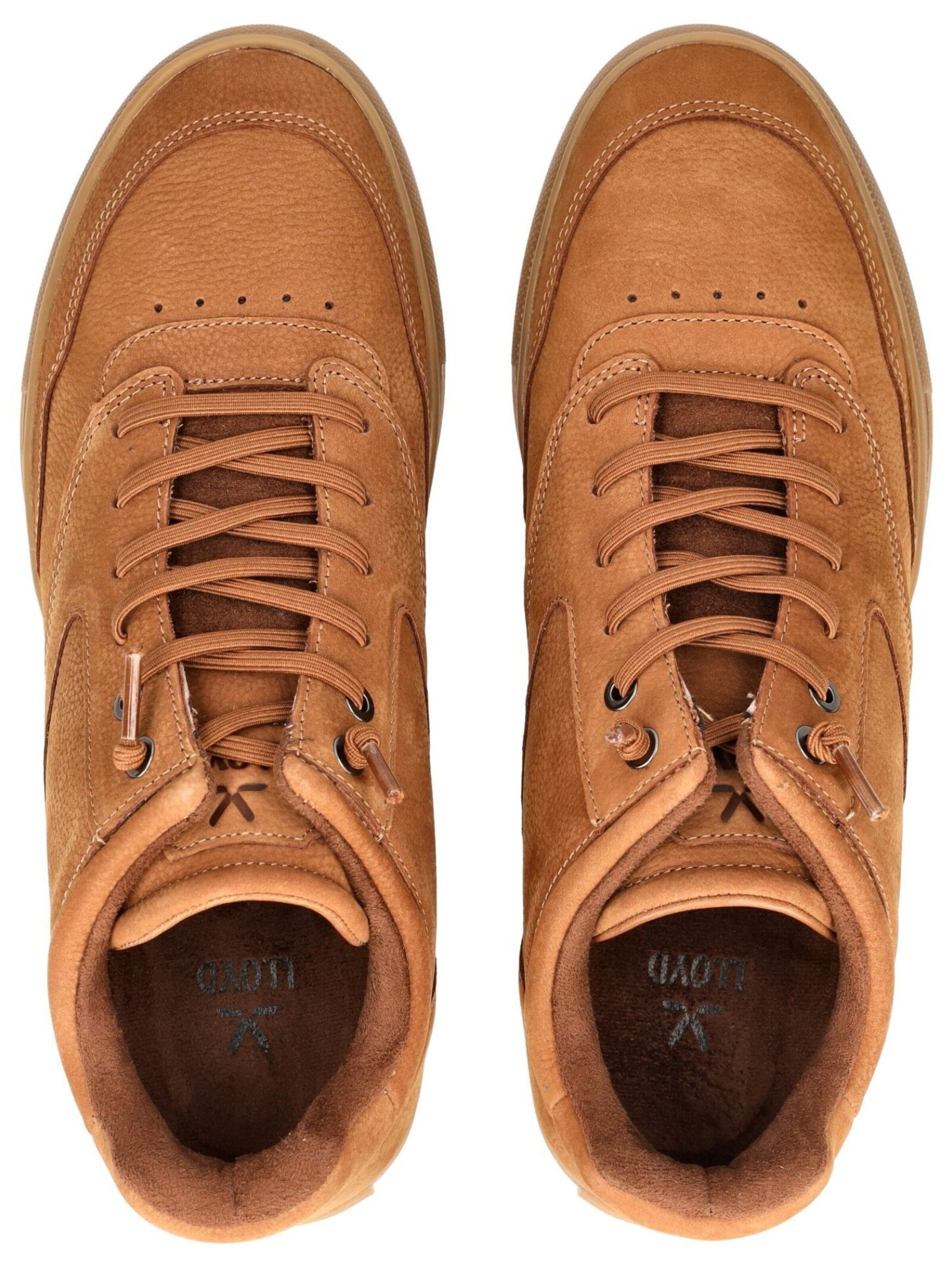 LLOYD SELECTED Sneakers laag in Bruin