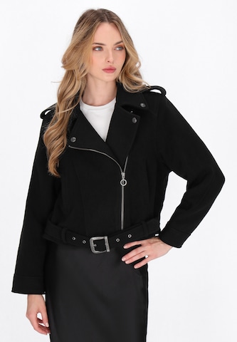 DreiMaster Vintage Between-season jacket in Black: front