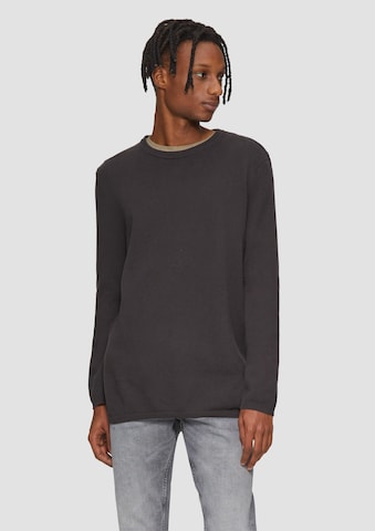 Pull-over QS en gris : devant